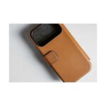 Nomad Modern Leather Folio iPhone 17 Pro Max English Tan – Bild 10