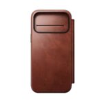 Nomad Modern Leather Folio iPhone 17 Pro Max Olde Dublin H.