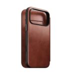 Nomad Modern Leather Folio iPhone 17 Pro Max Olde Dublin H. – Bild 7