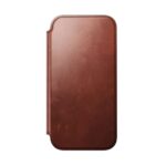 Nomad Modern Leather Folio iPhone 17 Pro Max Olde Dublin H. – Bild 8