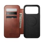Nomad Modern Leather Folio iPhone 17 Pro Max Olde Dublin H. – Bild 9
