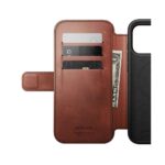 Nomad Modern Leather Folio iPhone 17 Pro Max Olde Dublin H. – Bild 10