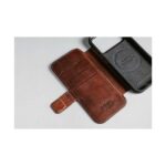 Nomad Modern Leather Folio iPhone 17 Pro Max Olde Dublin H. – Bild 11