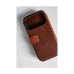 Nomad Modern Leather Folio iPhone 17 Pro Max Olde Dublin H. – Bild 12