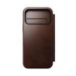 Nomad Modern Leather Folio iPhone 17 Pro Max Rustic Brown H