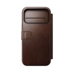 Nomad Modern Leather Folio iPhone 17 Pro Max Rustic Brown H – Bild 3
