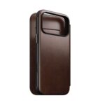 Nomad Modern Leather Folio iPhone 17 Pro Max Rustic Brown H – Bild 5