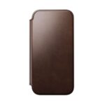 Nomad Modern Leather Folio iPhone 17 Pro Max Rustic Brown H – Bild 6