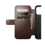 Nomad Modern Leather Folio iPhone 17 Pro Max Rustic Brown H – Bild 8