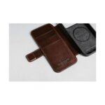 Nomad Modern Leather Folio iPhone 17 Pro Max Rustic Brown H – Bild 9