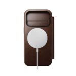 Nomad Modern Leather Folio iPhone 17 Pro Rustic Brown H. – Bild 2
