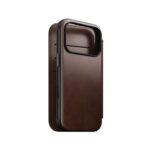 Nomad Modern Leather Folio iPhone 17 Pro Rustic Brown H. – Bild 5