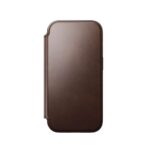 Nomad Modern Leather Folio iPhone 17 Pro Rustic Brown H. – Bild 6