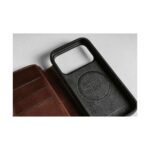 Nomad Modern Leather Folio iPhone 17 Pro Rustic Brown H. – Bild 9