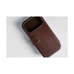 Nomad Modern Leather Folio iPhone 17 Pro Rustic Brown H. – Bild 11