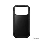 Nomad Rugged Leather Case iPhone 17 Pro Black Horween – Bild 3
