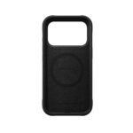 Nomad Rugged Leather Case iPhone 17 Pro Black Horween – Bild 6