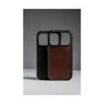 Nomad Rugged Leather Case iPhone 17 Pro Black Horween – Bild 8