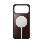 Nomad Rugged Leather Case iPhone 17 Pro Max Rustic Brown Horween – Bild 2