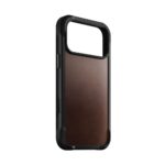 Nomad Rugged Leather Case iPhone 17 Pro Max Rustic Brown Horween – Bild 4