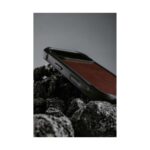 Nomad Rugged Leather Case iPhone 17 Pro Max Rustic Brown Horween – Bild 9