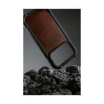 Nomad Rugged Leather Case iPhone 17 Pro Max Rustic Brown Horween – Bild 11