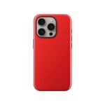 Nomad Sport Case iPhone 15 Pro Night Watch Red