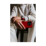 Nomad Sport Case iPhone 15 Pro Night Watch Red – Bild 12