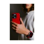 Nomad Sport Case iPhone 15 Pro Night Watch Red – Bild 13
