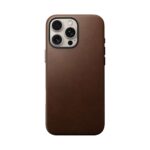 Nomad Traditional Leather Case iPhone 16 Pro Max Brown