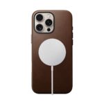 Nomad Traditional Leather Case iPhone 16 Pro Max Brown – Bild 2