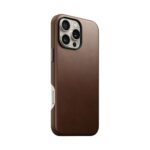 Nomad Traditional Leather Case iPhone 16 Pro Max Brown – Bild 4