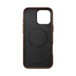 Nomad Traditional Leather Case iPhone 16 Pro Max Brown – Bild 6