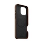 Nomad Traditional Leather Case iPhone 16 Pro Max Brown – Bild 7