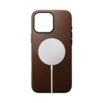 Nomad Traditional Leather Case iPhone 16 Pro Max Brown – Bild 10