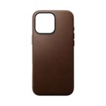 Nomad Traditional Leather Case iPhone 16 Pro Max Brown – Bild 11