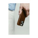 Nomad Traditional Leather Case iPhone 16 Pro Max Brown – Bild 12