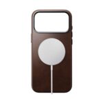 Nomad Traditional Leather Case iPhone 17 Pro Max Rustic Brown H – Bild 2