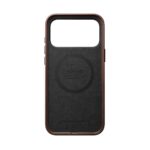 Nomad Traditional Leather Case iPhone 17 Pro Max Rustic Brown H – Bild 4