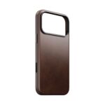 Nomad Traditional Leather Case iPhone 17 Pro Max Rustic Brown H – Bild 5