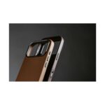 Nomad Traditional Leather Case iPhone 17 Pro Max Rustic Brown H – Bild 7