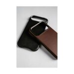 Nomad Traditional Leather Case iPhone 17 Pro Max Rustic Brown H – Bild 8