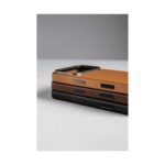 Nomad Traditional Leather Case iPhone 17 Pro Max Rustic Brown H – Bild 9