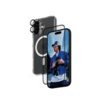 PanzerGlass 3-in-1 Protection Bundle iPhone 16