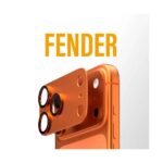 PanzerGlass Fender Camera Prot Cosmic Orange iP 17 Pro – Bild 3