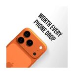 PanzerGlass Fender Camera Prot Cosmic Orange iP 17 Pro – Bild 5