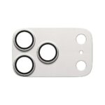 PanzerGlass Fender Camera Prot Silver iP 17 Pro