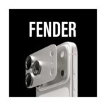 PanzerGlass Fender Camera Prot Silver iP 17 Pro – Bild 3