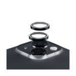 PanzerGlass Hoops Black Camera Lens Protector iP 15 15 Plus