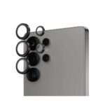 PanzerGlass Hoops Black  Lens Protector Samsung  S25 Ultra
